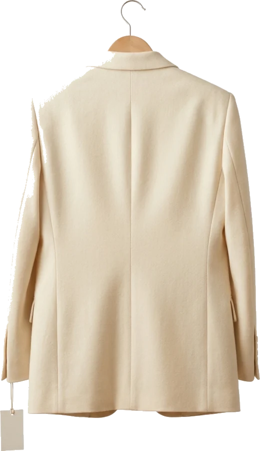 Blazer cru, alfaiataria