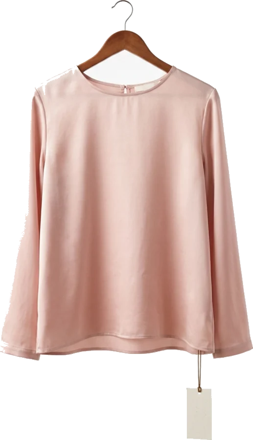 Blusa em tom blush
