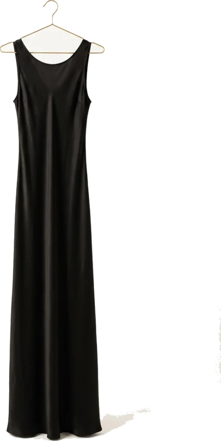 Vestido de noite preto