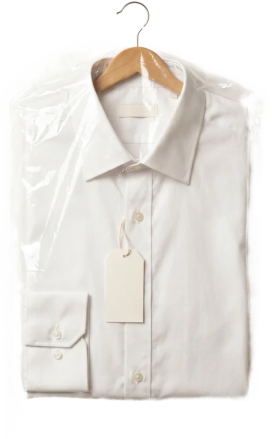 Camisa branca, por estrear